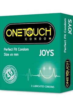 Joys Condoms 3 Pcs In Package