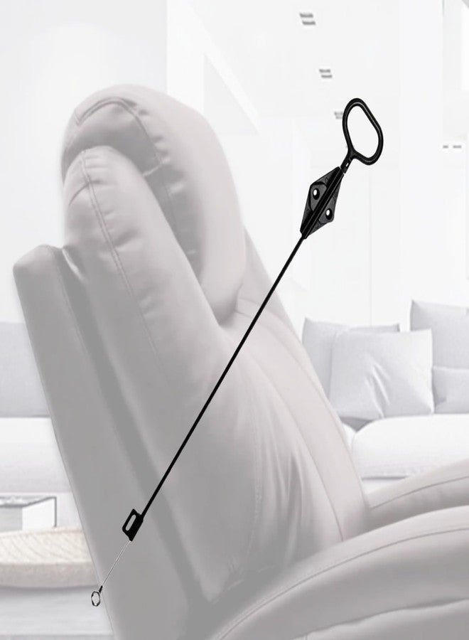 ZLLITONS Replacement Recliner Cable D Ring Handle for Recliner Adjustment and Maintenance Lazy Boy, Lazyboy Handle Cable, Release Cable Couch, Recliner Cable - Image 1