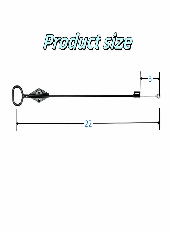 ZLLITONS Replacement Recliner Cable D Ring Handle for Recliner Adjustment and Maintenance Lazy Boy, Lazyboy Handle Cable, Release Cable Couch, Recliner Cable - Image 3