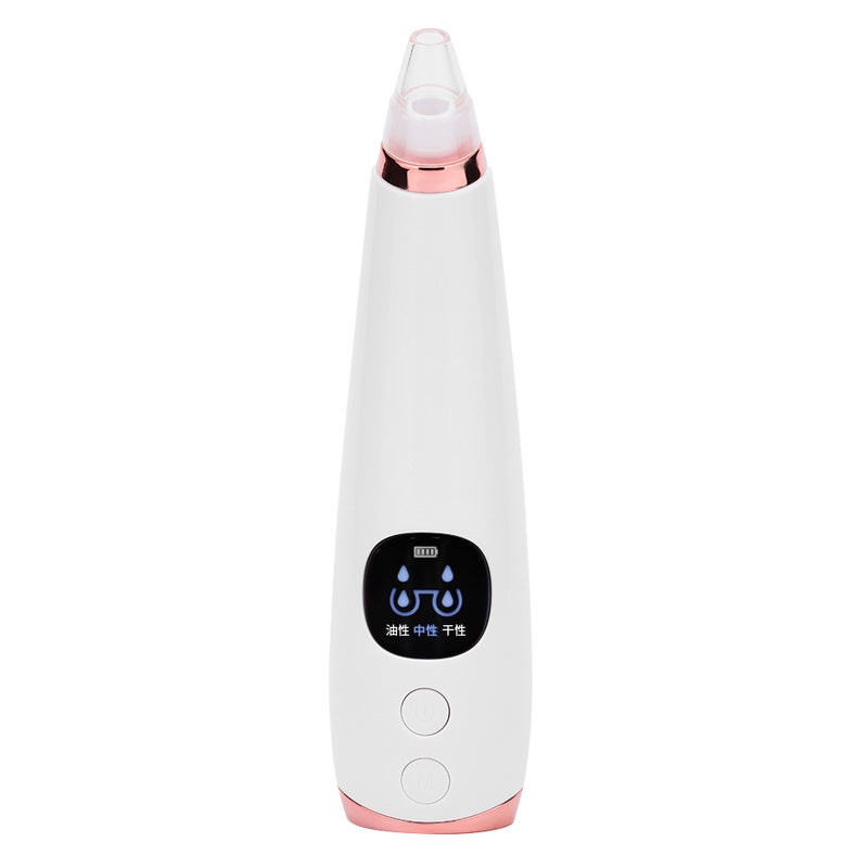 Electric Vacuum Suction Blackhead Removal Face Pore Cleaner Skin Peeling Machine - Image 2