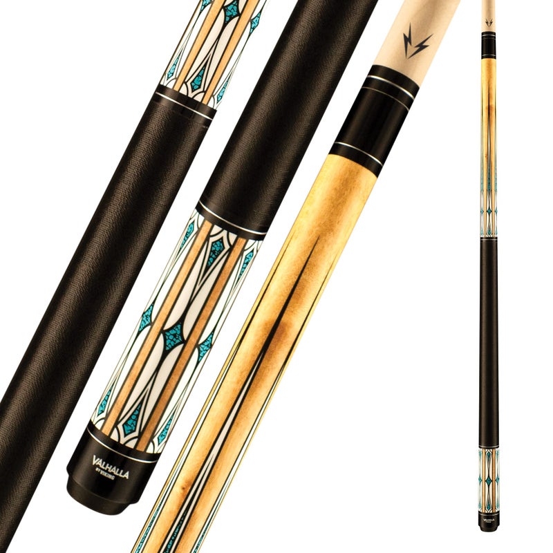 Viking Valhalla 500 600 700 Series 2 Piece 58 Pool Cue Stick 19oz VA610 - Image 2