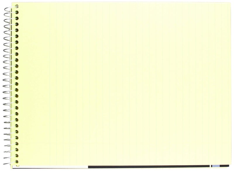 Cambridge Legal Pad, Top Spiral Bound, Wide Ruled Paper, 70 Sheets Count, 8-1/2" x 11", (3 Pack) - Image 2