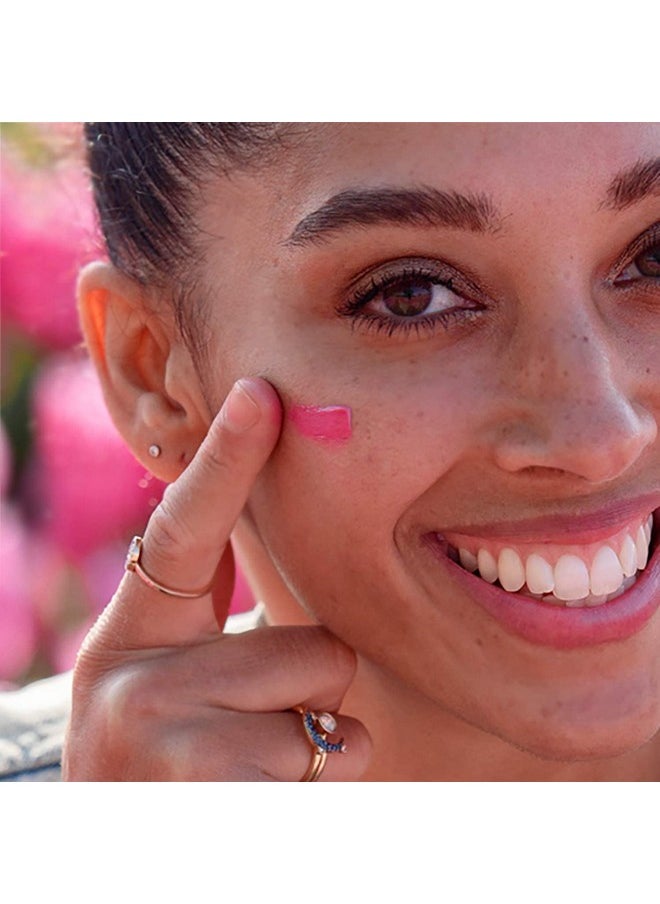 BLOOMEFFECTS - Natural Tulip Tint Lip + Cheek Balm ; Cruelty Free Non Toxic Clean Beauty (Petal Pink) - Image 1