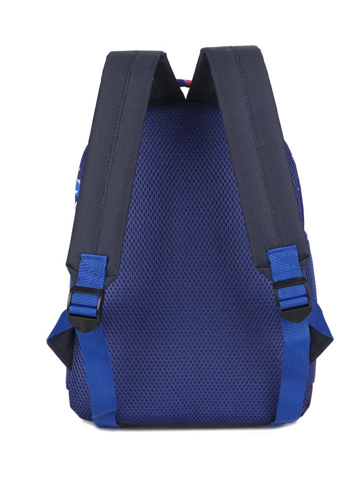 Y&D Kids Toddler Preschool Travel Backpack Kindergarten Schoolbag For Girls Boys Baby Dinosaur Dark Blue  - Image 3