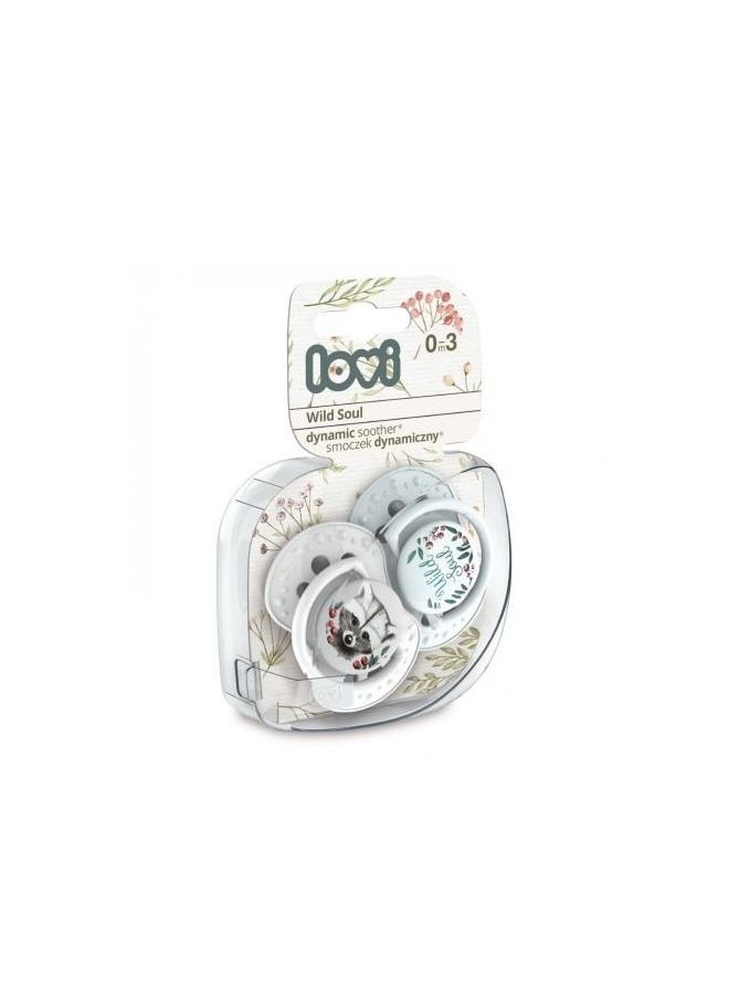 lovi Silicone Wild Soul 0-3m 