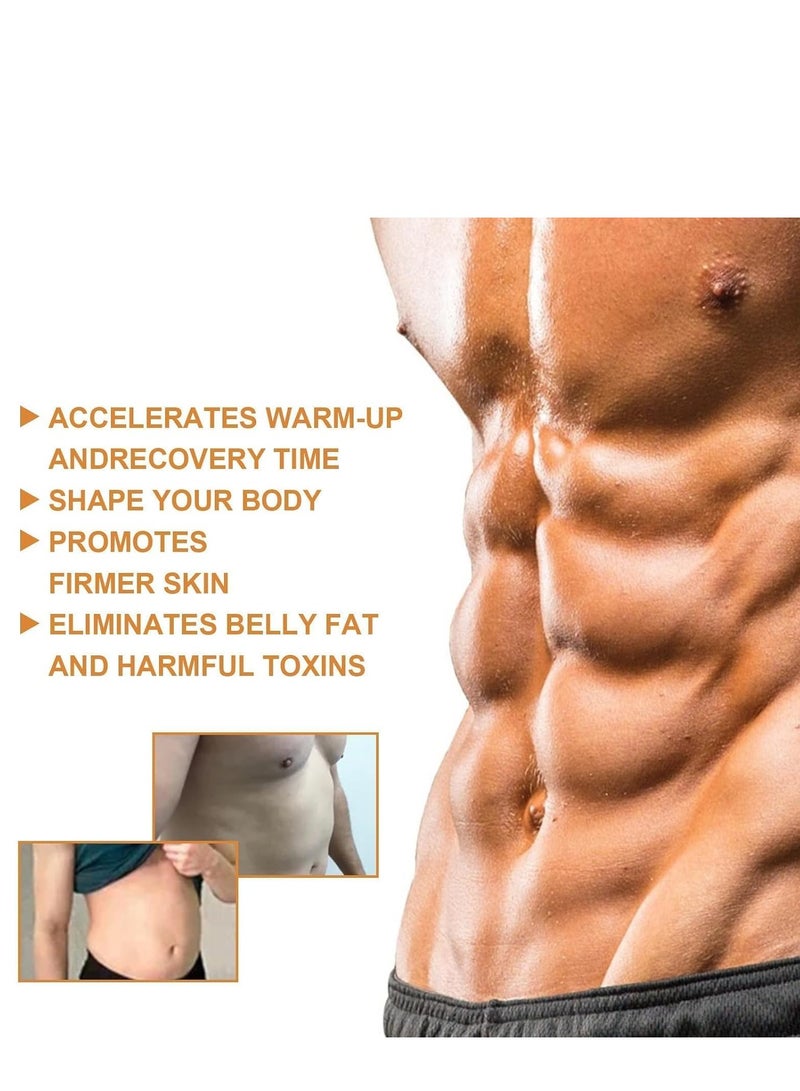 EELHOE Hot Belly Cream, Hot Belly Cream Fat Burning, Belly Fat Burner Sweat Enhancer, Workout Sweat Enhancer Cream,Fat Burning Cream for Belly, Hot Cream for Belly Fat Tightening (50g) - Image 5