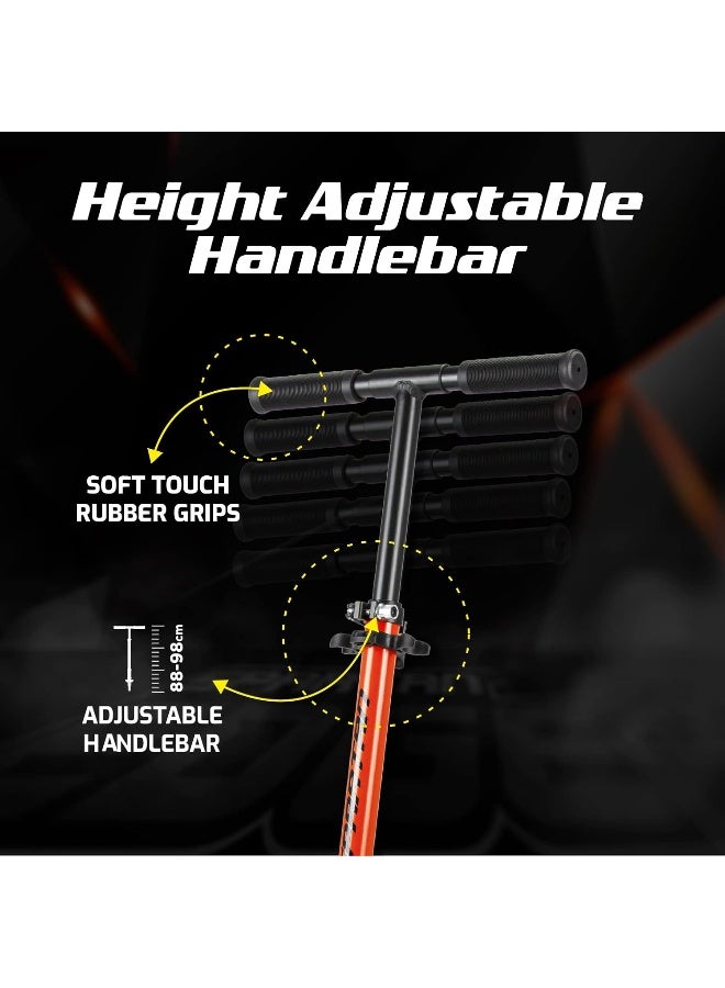 Spartan SPARTAN Folding Scooters (200mm, Orange)  - Image 3