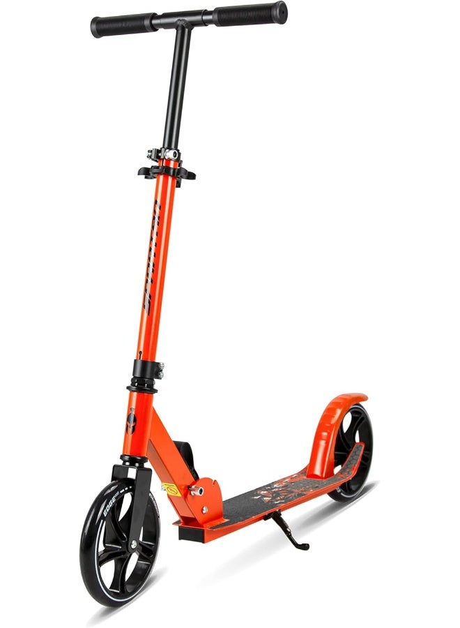 Spartan SPARTAN Folding Scooters (200mm, Orange)  - Image 1
