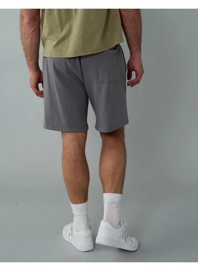 American Eagle AE Fleece Graphic Short