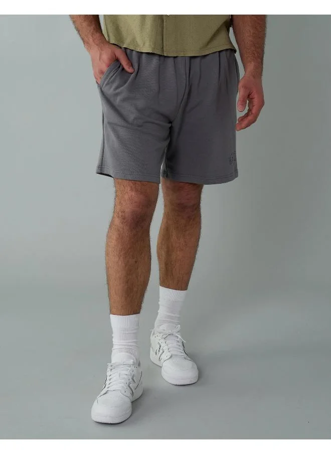 American Eagle AE Fleece Graphic Short