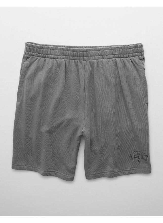 American Eagle AE Fleece Graphic Short - Image 3