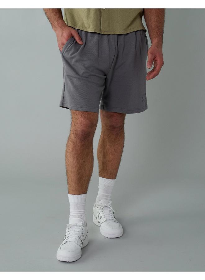 American Eagle AE Fleece Graphic Short - Image 1