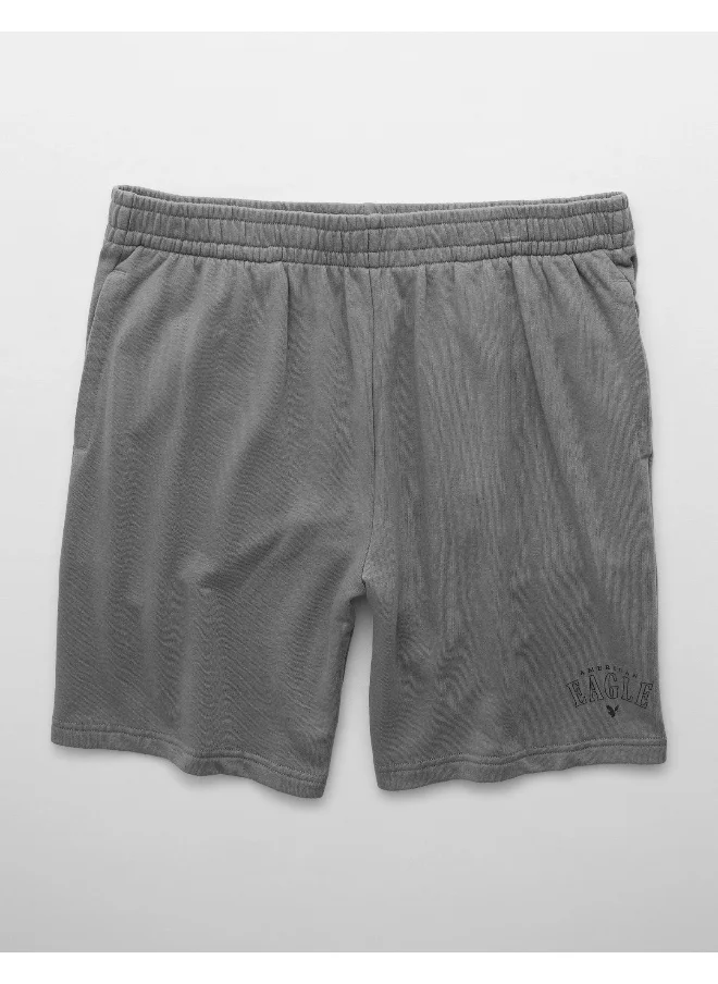 American Eagle AE Fleece Graphic Short