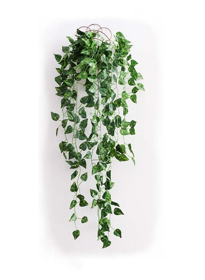 أوراق خضراء اصطناعية زخرفية لديكور المنزل مقاس ٩٠ × ٢٠ سم - Image 2