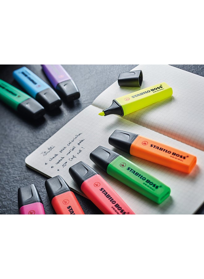STABILO Boss Highlighter Set 4 Pieces  - Image 5