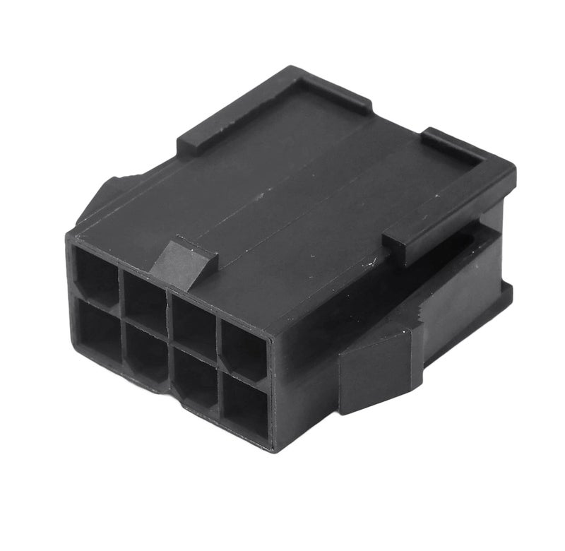 Molex 8-Pin Black Connector Pitch 4.20mm.0165" w/18-24 AWG Pin Mini-Fit Jr - Image 3