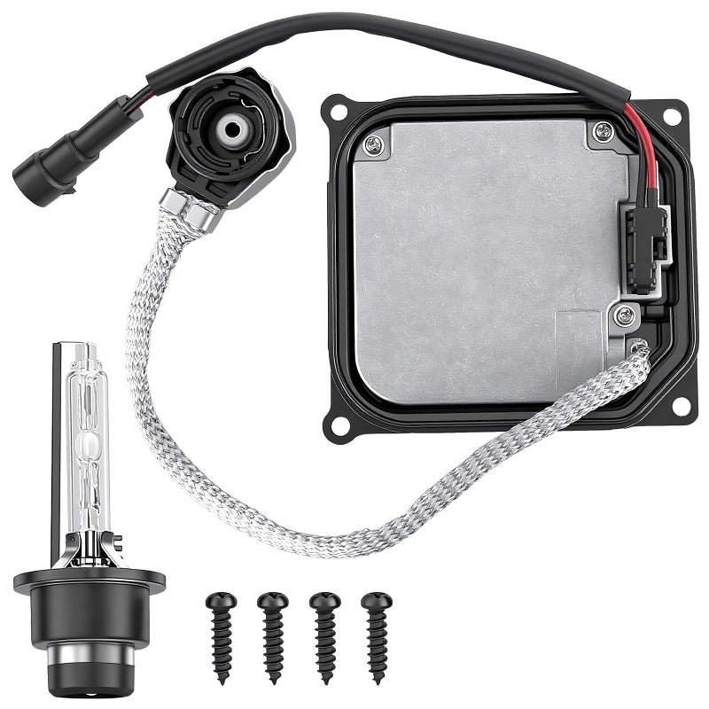 Xenon Ballast Control Unit with D4S Bulb Direct Replacement for Lexus ES350 IS250 GS350 20062014 OE 8596751040