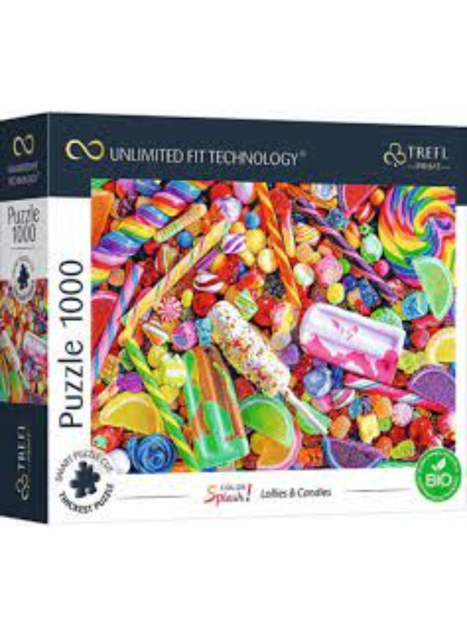 تريفل الألغاز - "1000 UFT" - Lollies and Candy FSC Mix 70٪