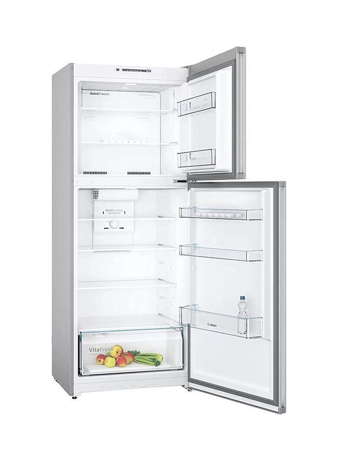 بوش ثلاجة نوفروست مع فريزر في الأعلى 190 kW KDN43NL2E8 فضي - Image 2