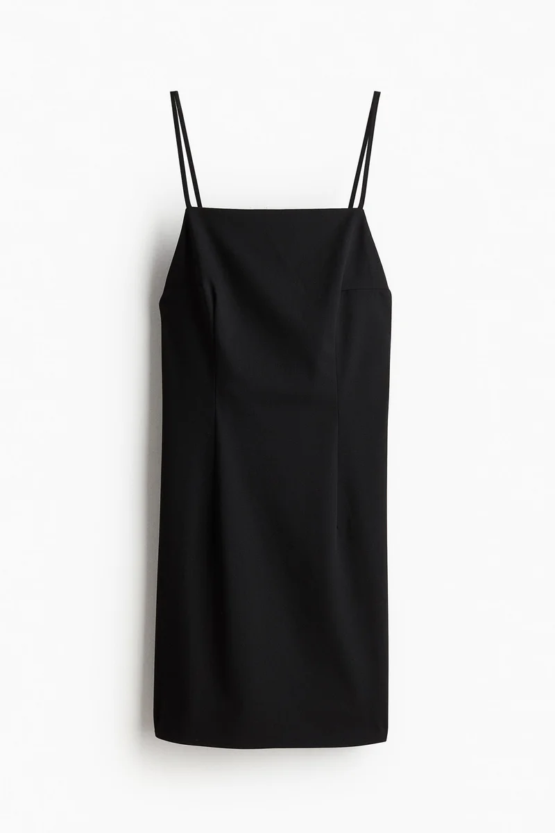 H&M Low-back strappy dress