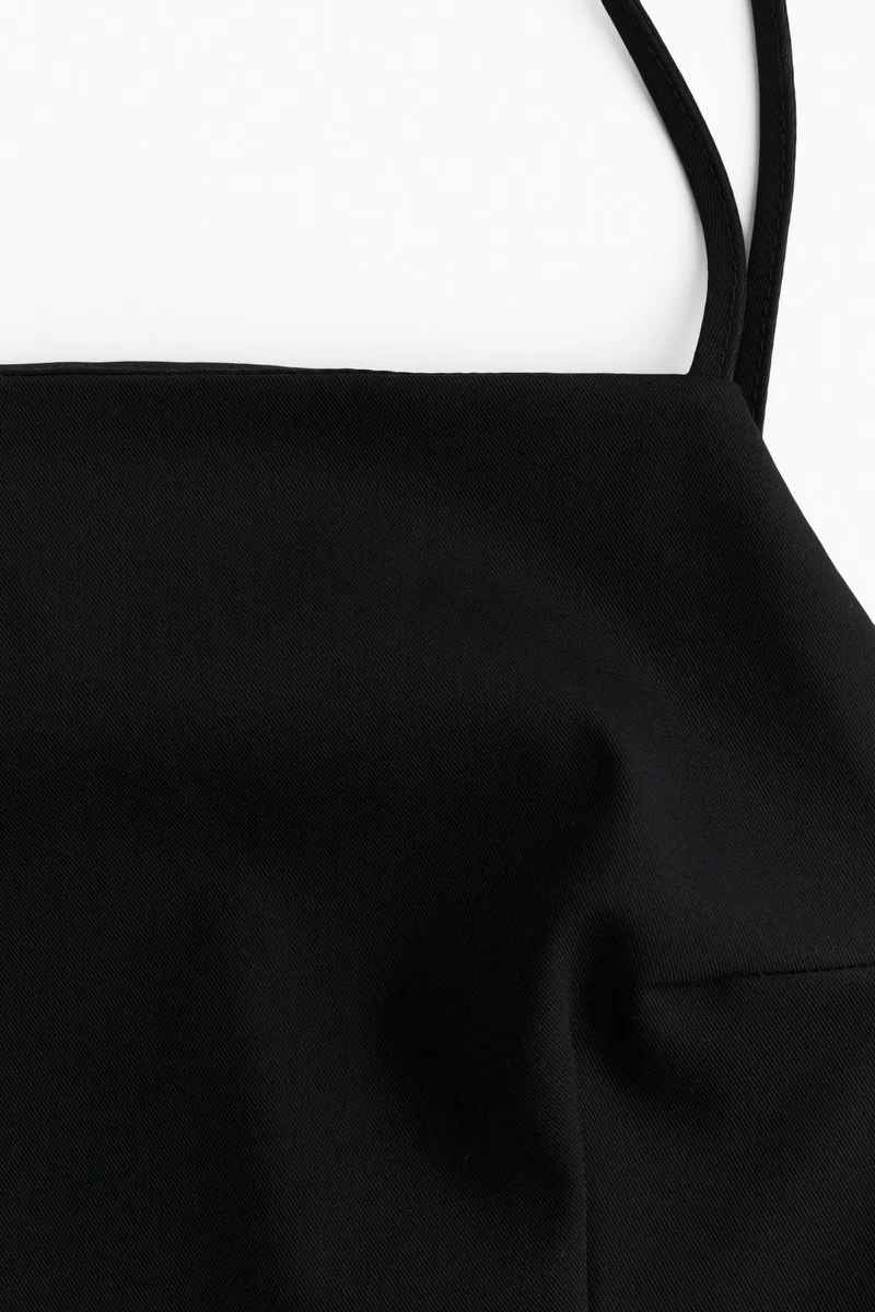 H&M Low-back strappy dress