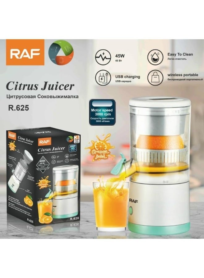 RAF Raf Fruit Juicer 45W Multi-Color – Model R.625 - Image 3