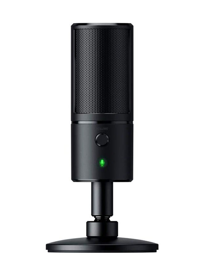 Seiren X High Quality Stereo HD Microphone Black - Image 1