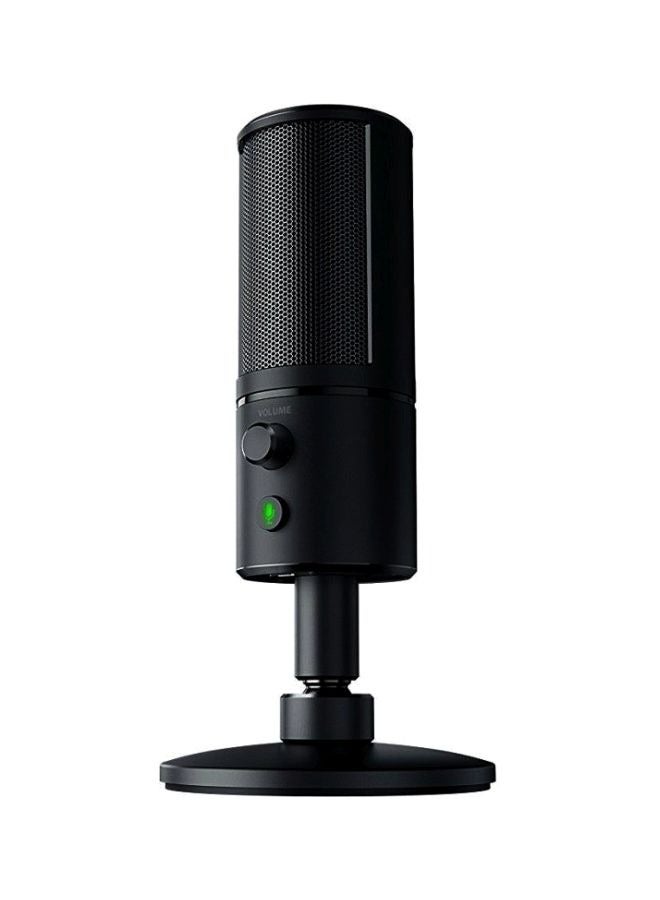 Seiren X High Quality Stereo HD Microphone Black - Image 2