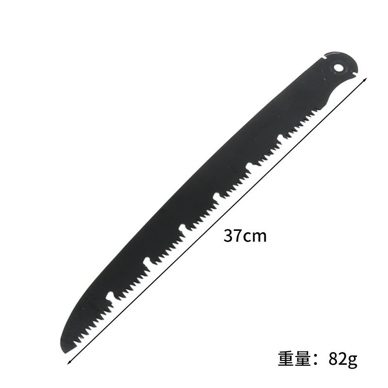 Saw Household Small Handheld Folding Saw Garden Fruit Tree Outdoor Hand Saw Logging Saw Artifact Fast Hand Saw - Image 1