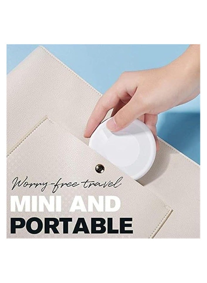 erorex 60W Fast Charge Data Cable Adapter Kit with Storage Box, USB C to Micro USB/Lightning/USB A Conversion Head Adapter, With Sim Card Slot and Sim Card Pin (White) - Image 4