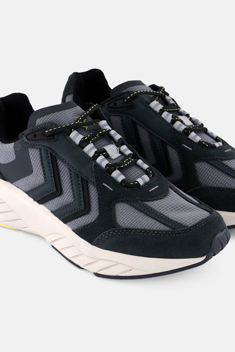 Hummel Men Reach Lx 6000 Lace Up Outdoor Shoes, Black - Image 3