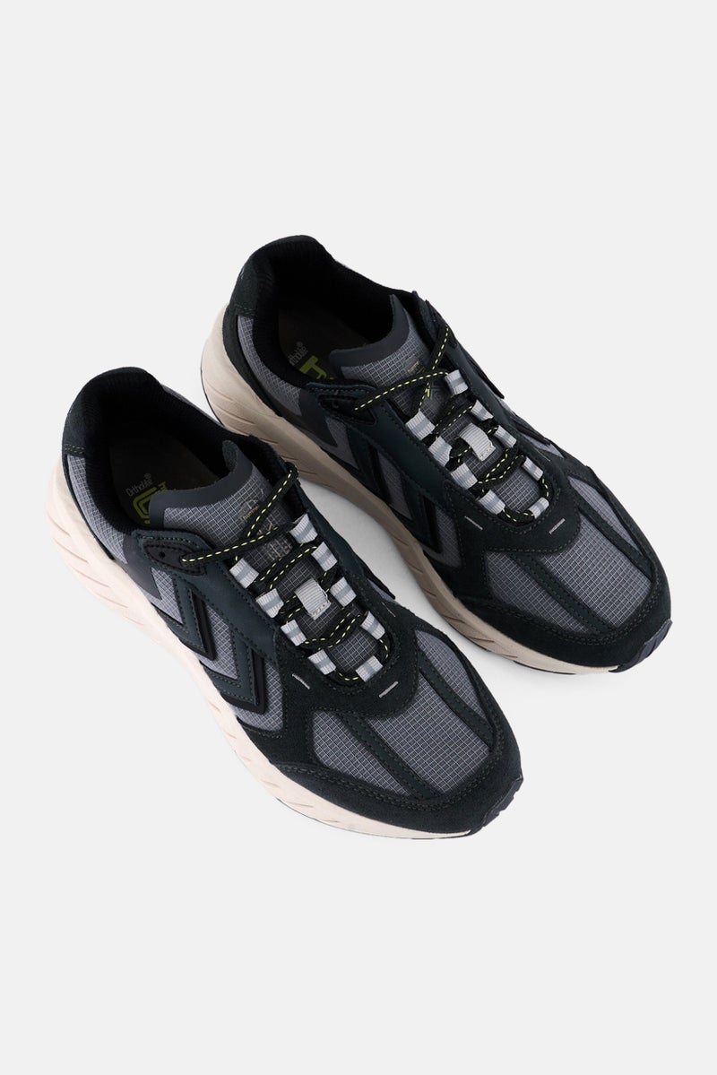 Hummel Men Reach Lx 6000 Lace Up Outdoor Shoes, Black - Image 4