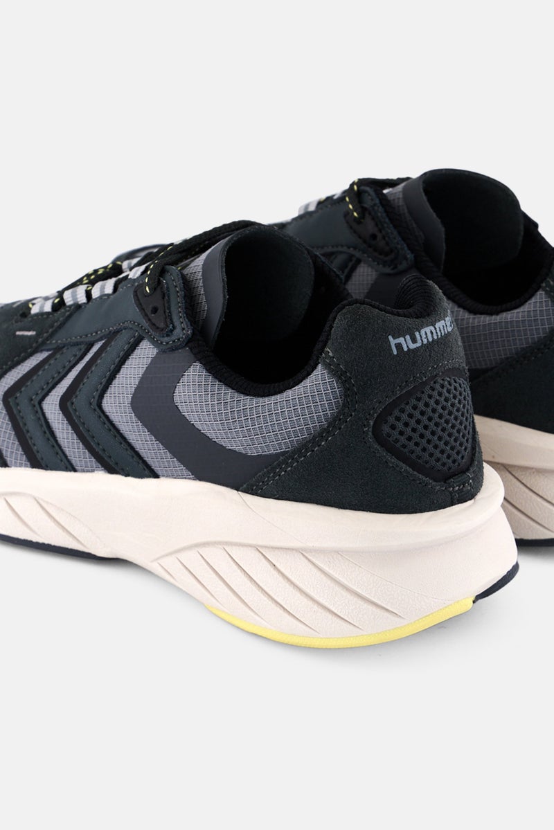 Hummel Men Reach Lx 6000 Lace Up Outdoor Shoes, Black - Image 2