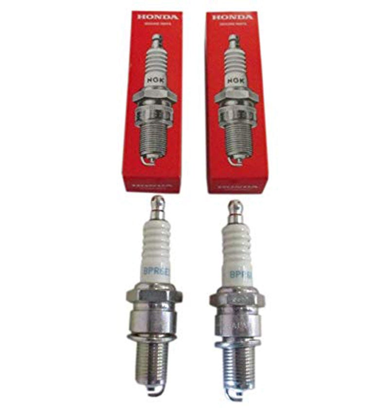 Honda 2 Pack Genuine 9807956846 Spark Plug Fits NGK BPR6ES OEM