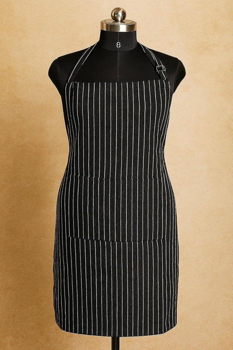 CRAZYWEAVES 100% cotton apron cooking kitchen apron for women and men chef apron - Image 2