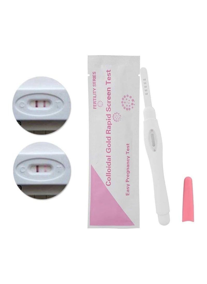 SINCHER Early Pregnancy Test Pens, 3-Minute Results, Accuracy Of 99%, Quick Detection Of Pregnancy Test Rods, 10 Test +10 Cups, High Sensitivity  - Image 3