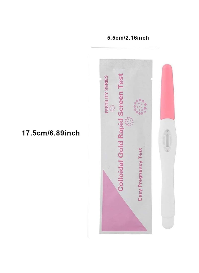 SINCHER Early Pregnancy Test Pens, 3-Minute Results, Accuracy Of 99%, Quick Detection Of Pregnancy Test Rods, 10 Test +10 Cups, High Sensitivity  - Image 4