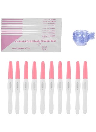 Early Pregnancy Test Pens, 3-Minute Results, Accuracy Of 99%, Quick Detection Of Pregnancy Test Rods, 10 Test +10 Cups, High Sensitivity - pzsku/ZA3F0ECE97E5129CC2D05Z/45/1746850000/2c99acce-78fe-40f8-ae07-9ed6d57150b8