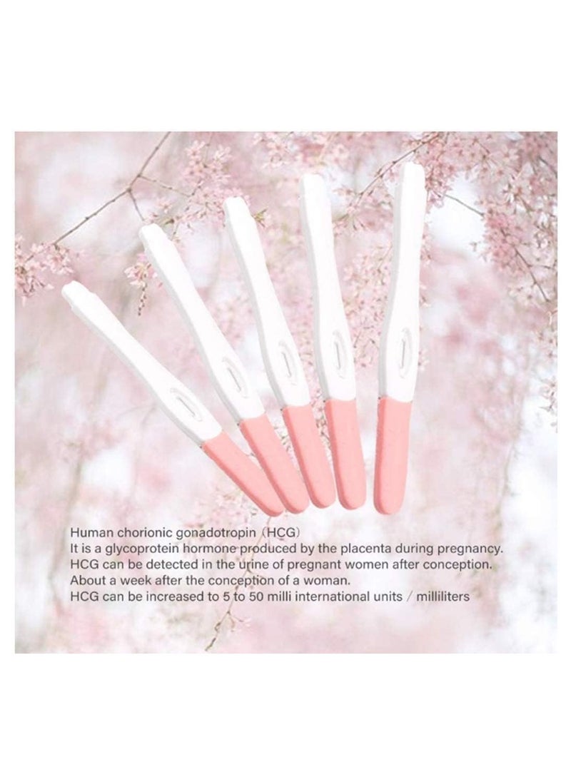 SINCHER - Early Pregnancy Test Pens, 3-Minute Results, Accuracy Of 99%, Quick Detection Of Pregnancy Test Rods, 10 Test +10 Cups, High Sensitivity - Image 1
