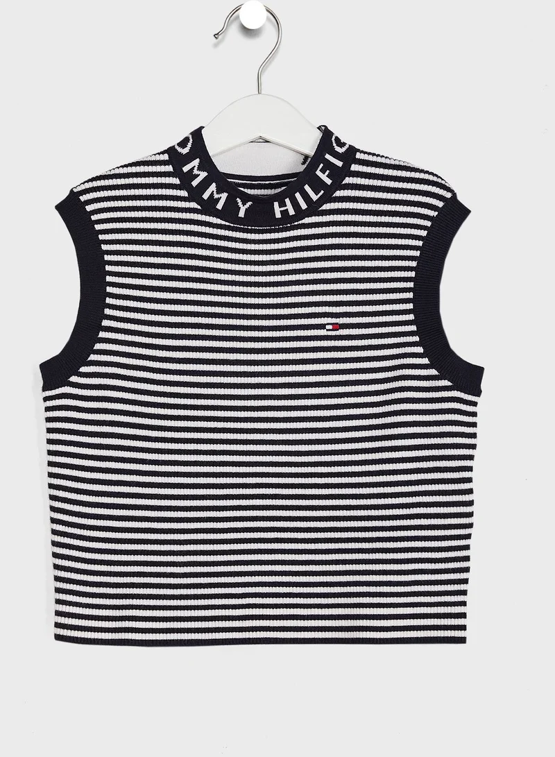 TOMMY HILFIGER Kids Striped Vest
