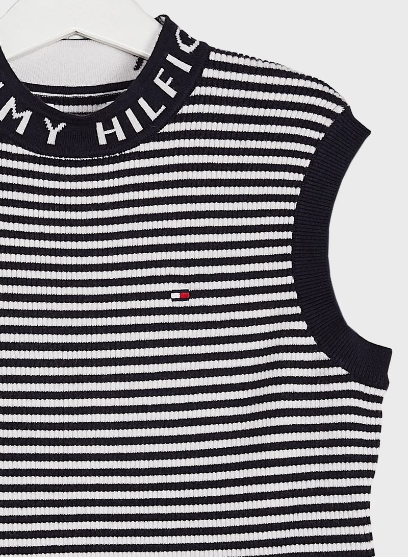 TOMMY HILFIGER Kids Striped Vest