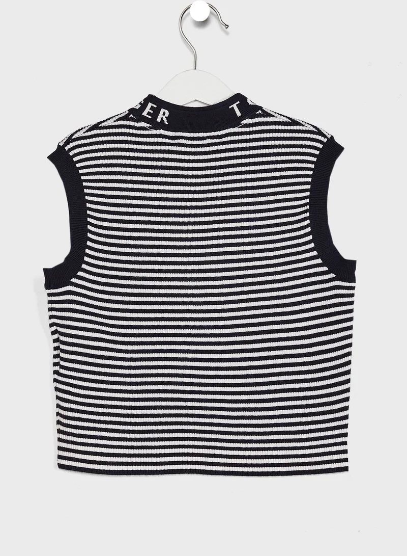 TOMMY HILFIGER Kids Striped Vest