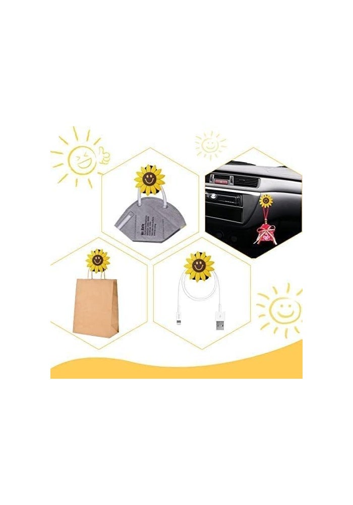 Jowxsx Bling Heart & Butterfly Car Air Fresheners - Image 3