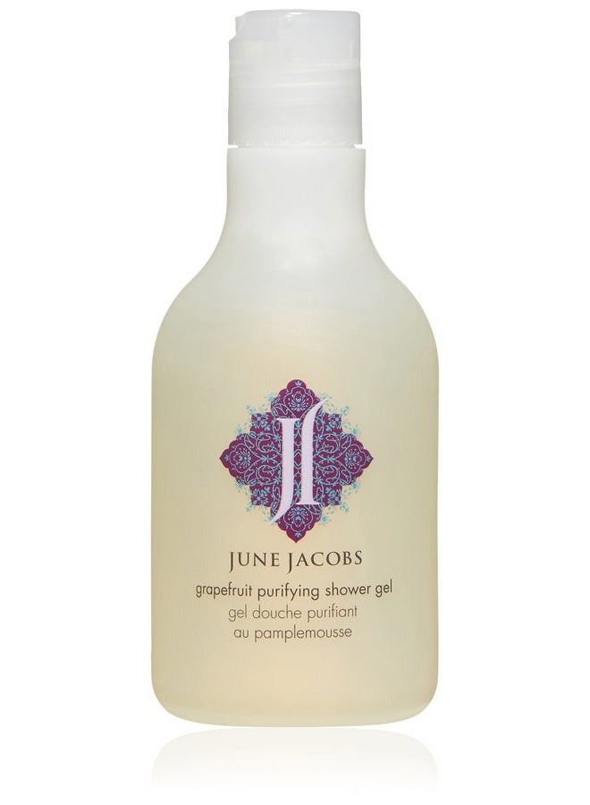 June Jacobs Grapefruit Purifying Shower Gel, 6.7 Fl Oz (Pack of 1) - Image 1