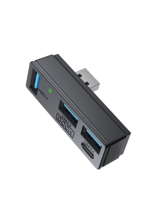 JYS A universal hub compatible with multiple platforms, including Steam Machines, PS5, PCs and laptops. With ultra-fast 5 Gbps transfer speeds—up to 10 times faster than USB 2.0—it is ideal for gaming peripherals, storage and file transfers. - Image 1