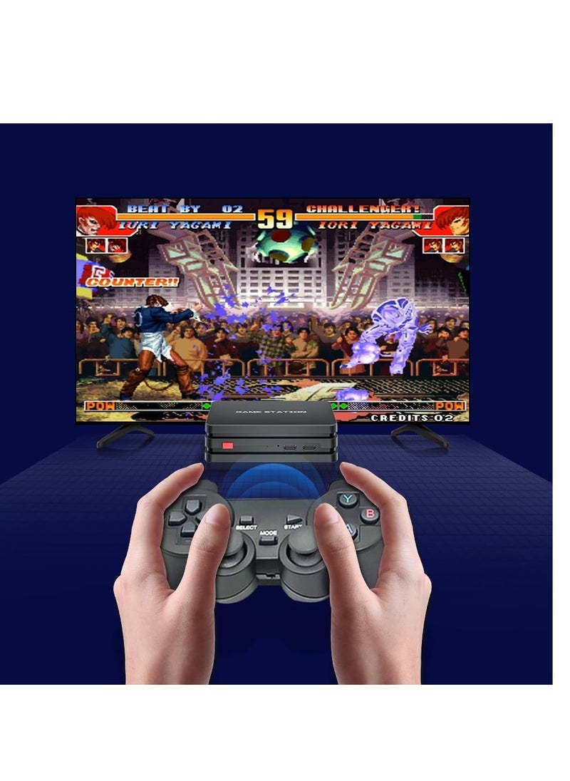 ELTRAZONE - Compact Mini 8K Retro Games Stick with Offering A Collection of 10,000 Classic Video Games, Paired with A 2.4G Wireless Controller and Dual System Compatibility - Image 1