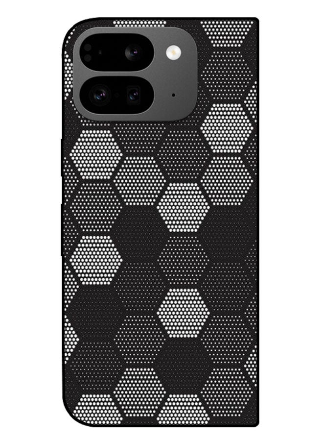 EYE CATCH Printed Protective Case Cover For Google Pixel Fold -  Hexagon - Image 1