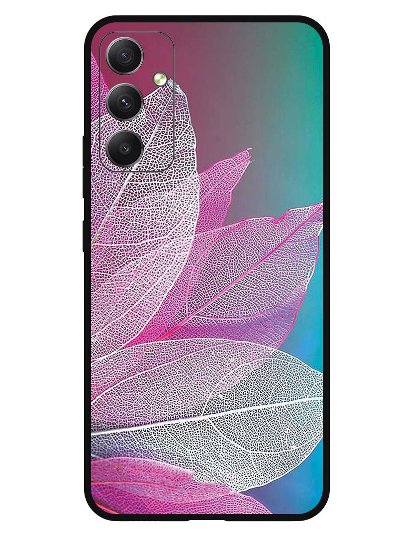 Theodor Protective Case Anti Scratch Shock Proof Bumper Cover For Samsung Galaxy A05s Leaf Colorful - Image 1