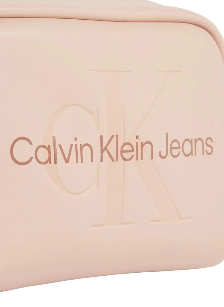 Calvin Klein Jeans Logo Sculpted Crossbody