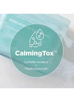 MEDIHEAL Madecassoside Cotton Facial Pads Toner Pads With Centella Asiatica To Improve Uneven Skin Tone Vegan Face Gauze Pads 100 Pads  - Image 3